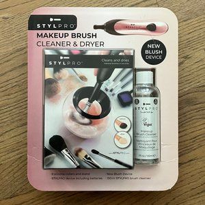 StylPro Makeup Brush Cleaner & Dryer NEW